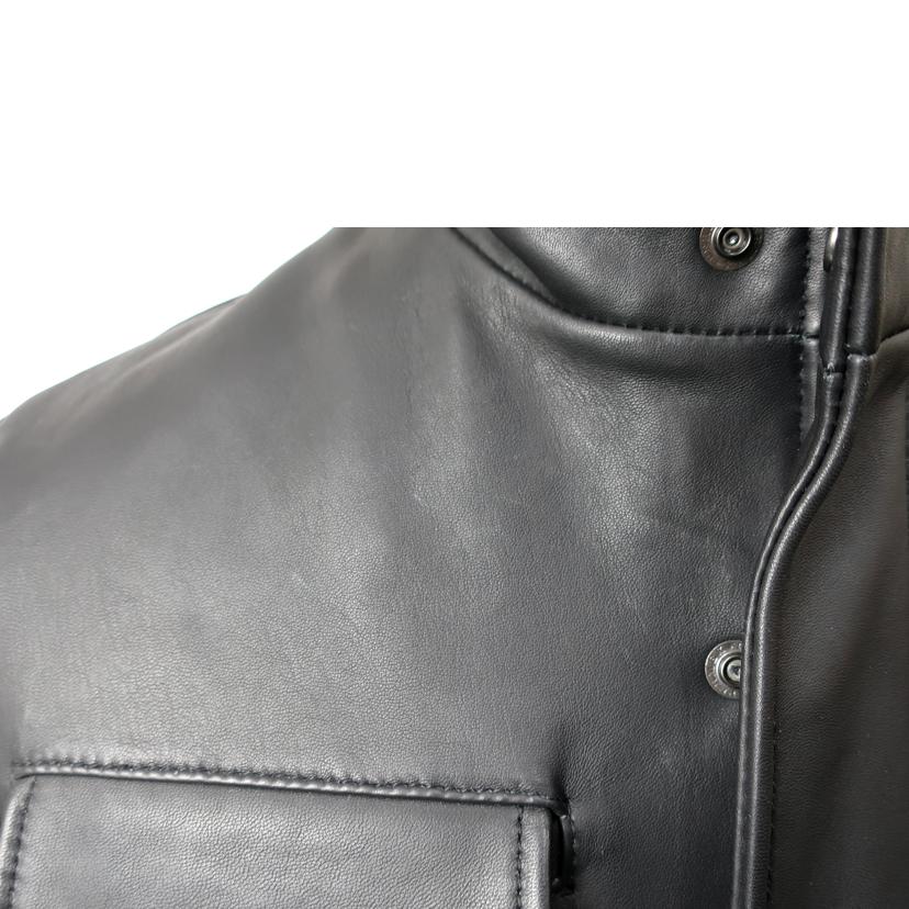 Union Station ユニオンステーション/ライダースジャケット レザージャケット 羊革//ABランク/65