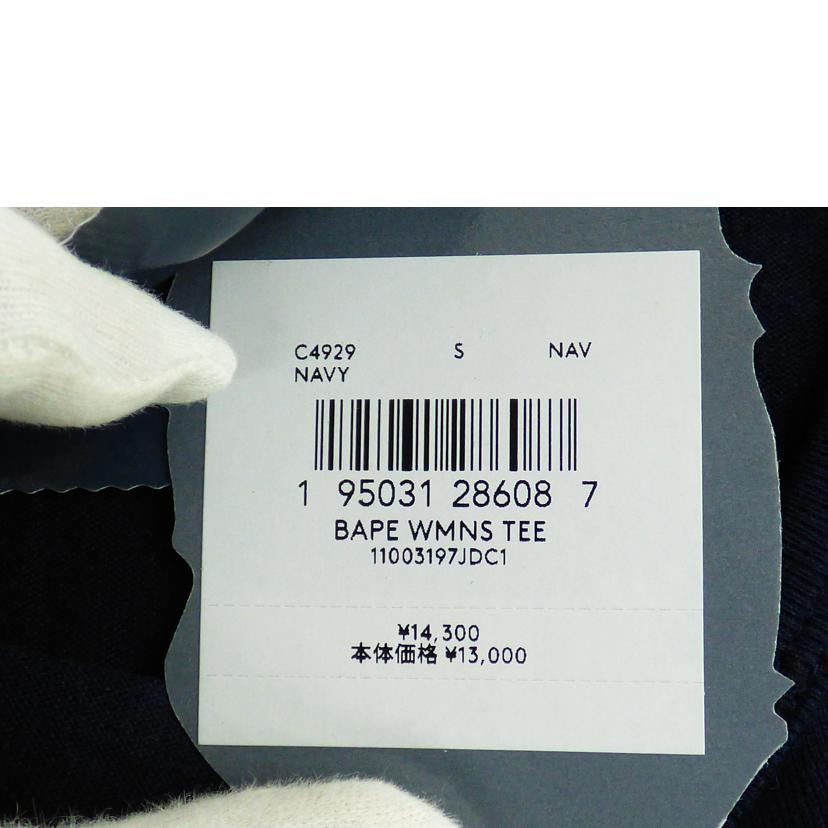 A BATHING APE × COACH/Tシャツ レディース/C4929//Sサイズ/Aランク/64