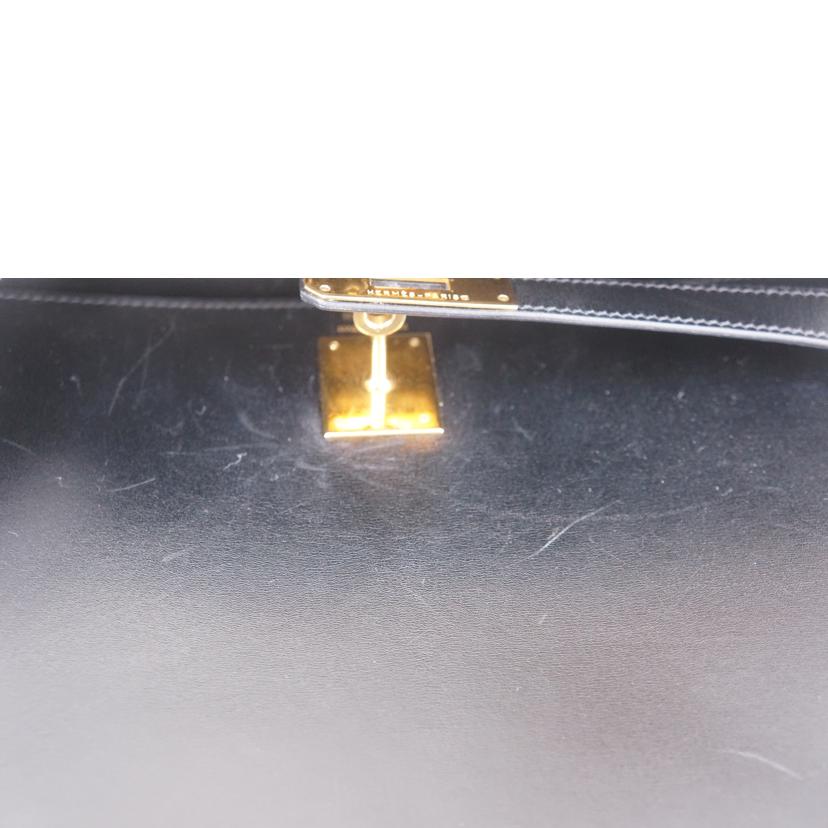 HERMES エルメス/ケリー32/ボックスカーフ//□G/ABランク/67