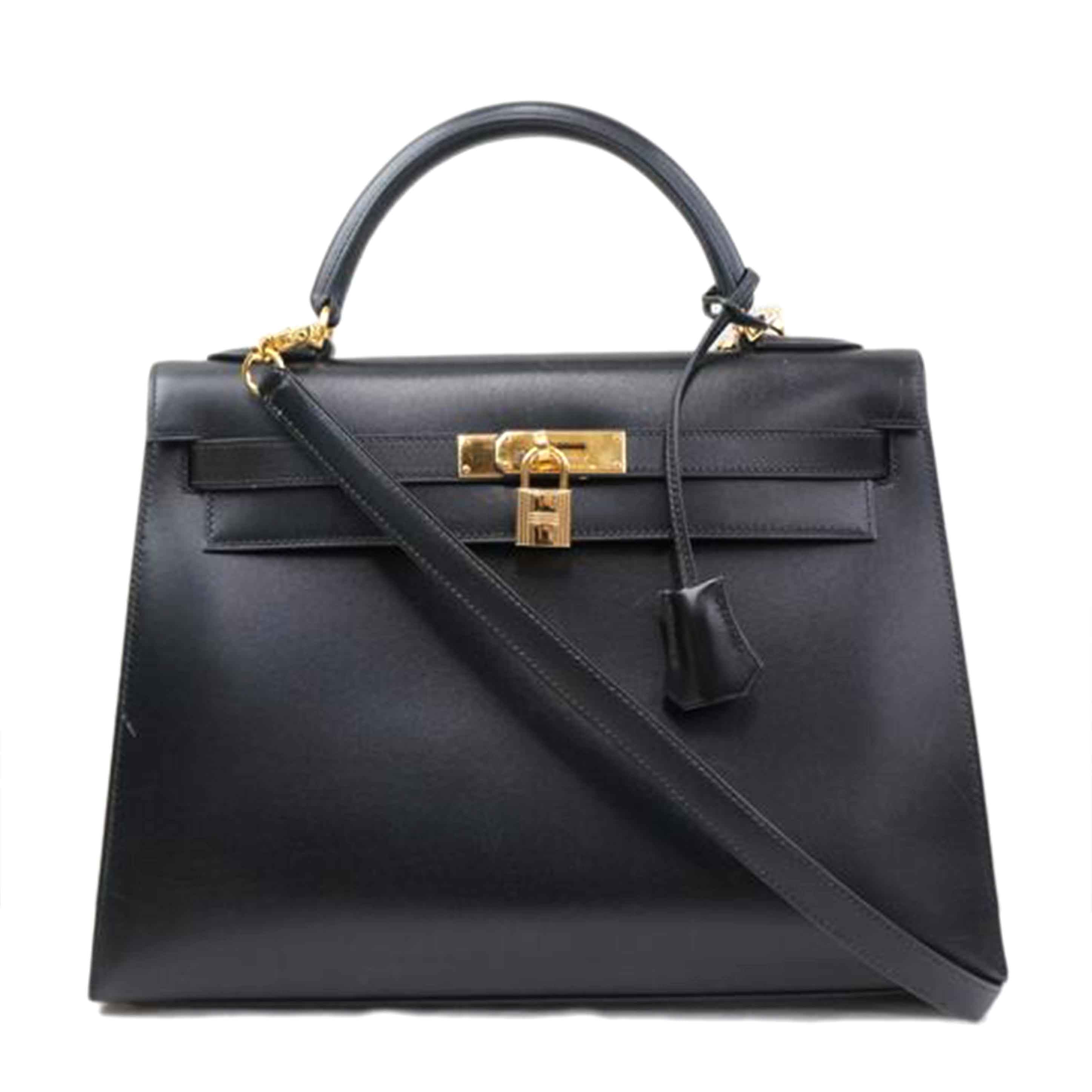 HERMES エルメス/ケリー32/ボックスカーフ//□G/ABランク/67