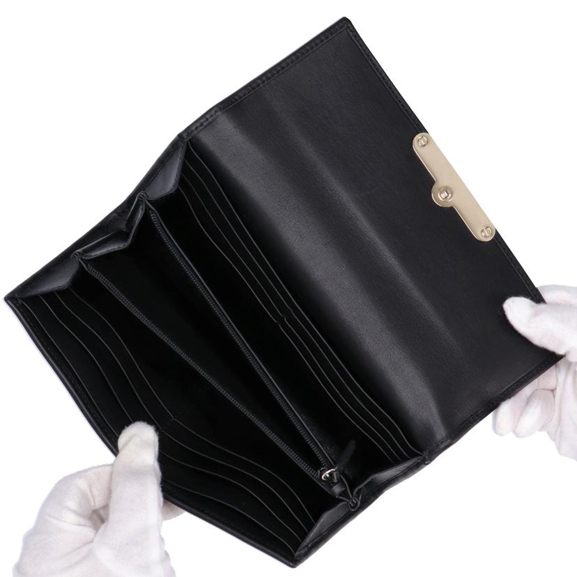 GUCCI グッチ/バンブーレザー長財布/295656//2149/ABランク/75