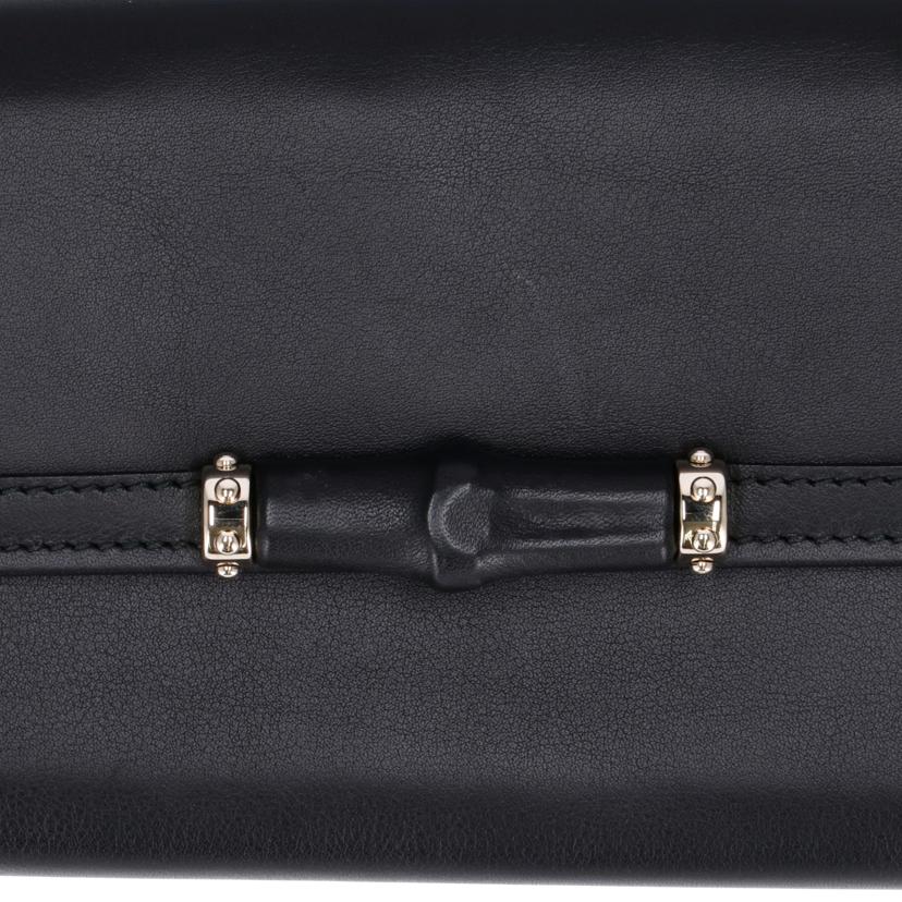 GUCCI グッチ/バンブーレザー長財布/295656//2149/ABランク/75