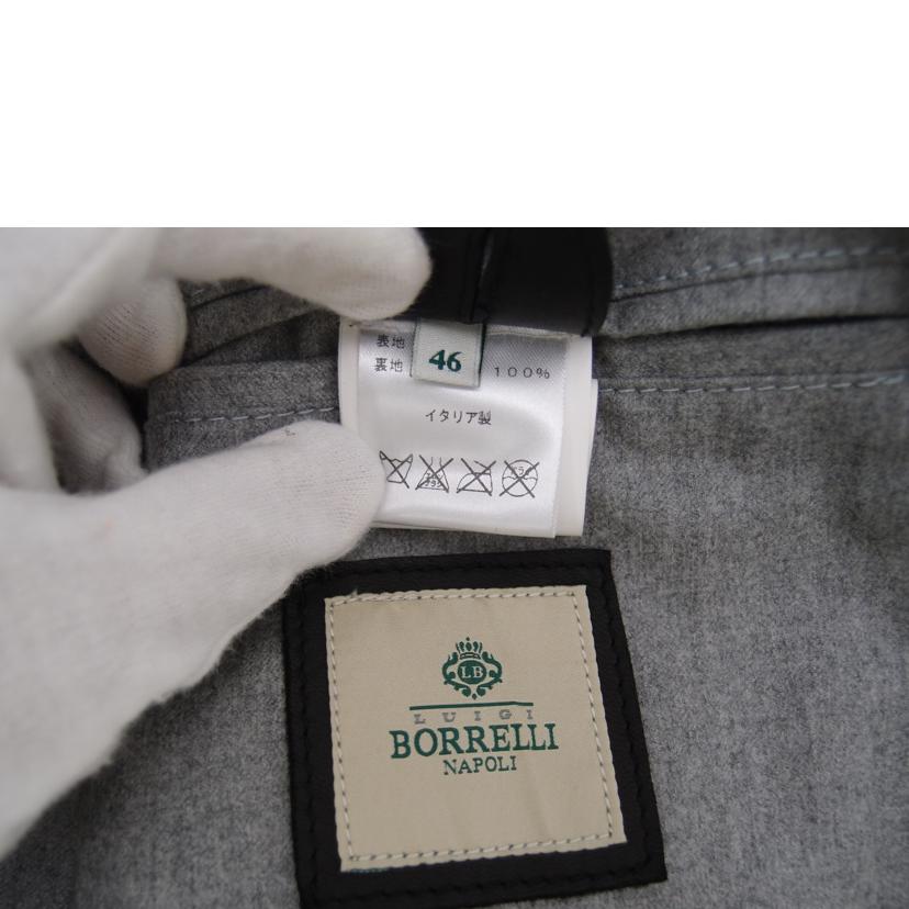 LUIGIBORRELLI ルイジボレッリ/LUIGIBORRELLI レザージャケット//Aランク/69