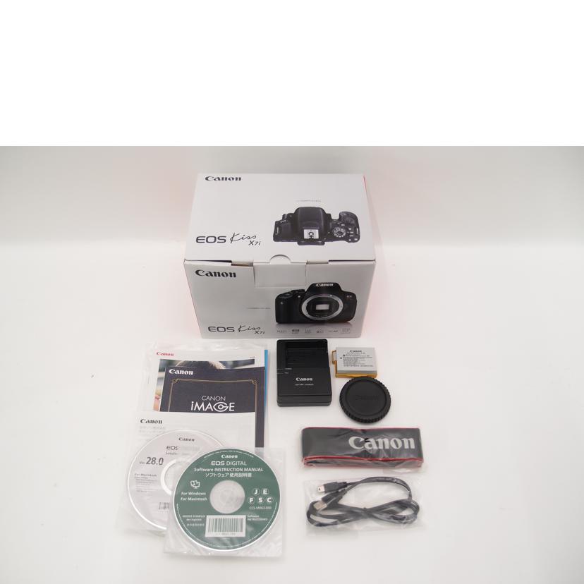 Canon キャノン/デジタル一眼/EOS Kiss X7iボディ//161032000417/Aランク/69