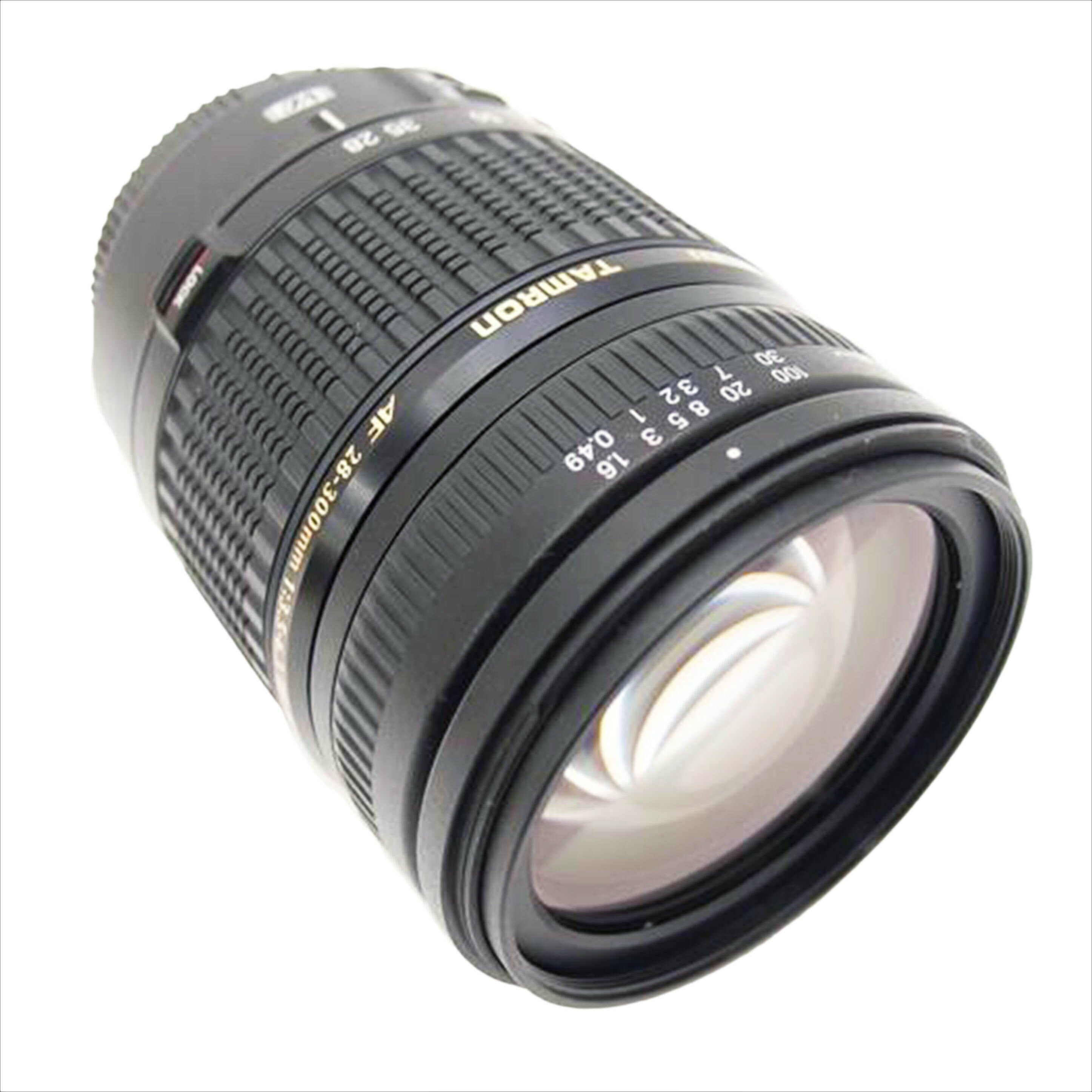 TAMRON AF ASPHERICAL 黒っぽかっ LD 28-300mm 良品