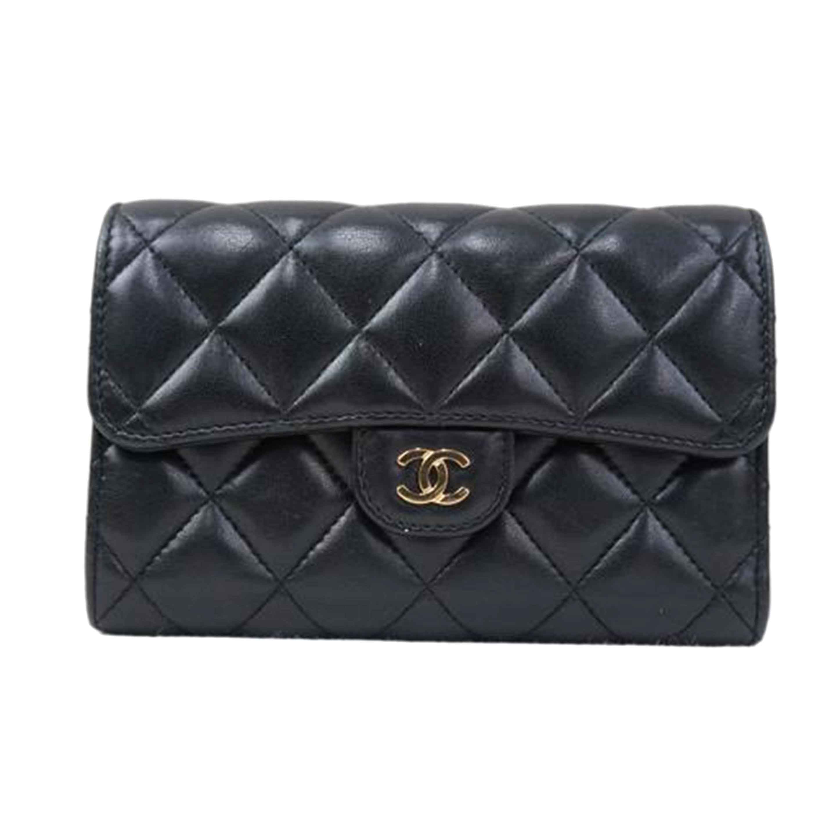 CHANEL シャネル/マトラッセウォレット//29592901/ABランク/67