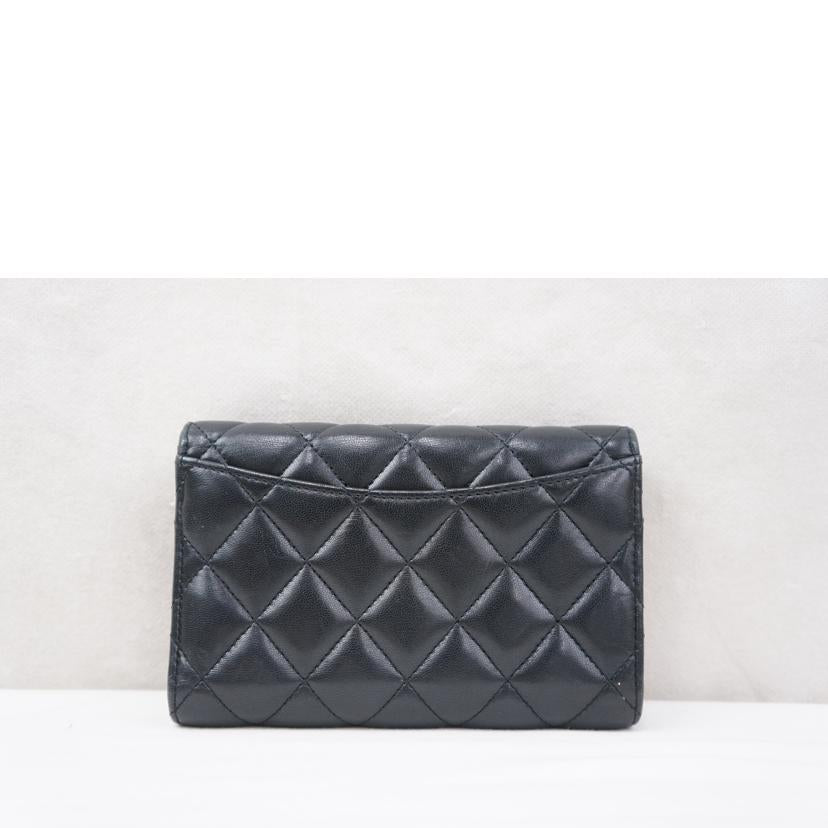 CHANEL シャネル/マトラッセウォレット//29592901/ABランク/67