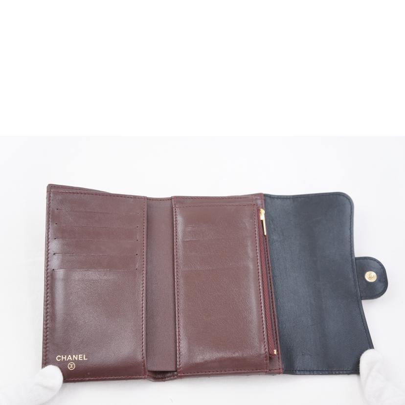 CHANEL シャネル/マトラッセウォレット//29592901/ABランク/67