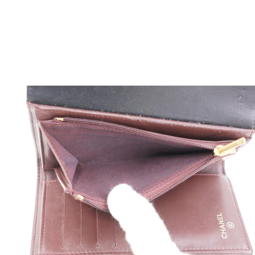CHANEL シャネル/マトラッセウォレット//29592901/ABランク/67