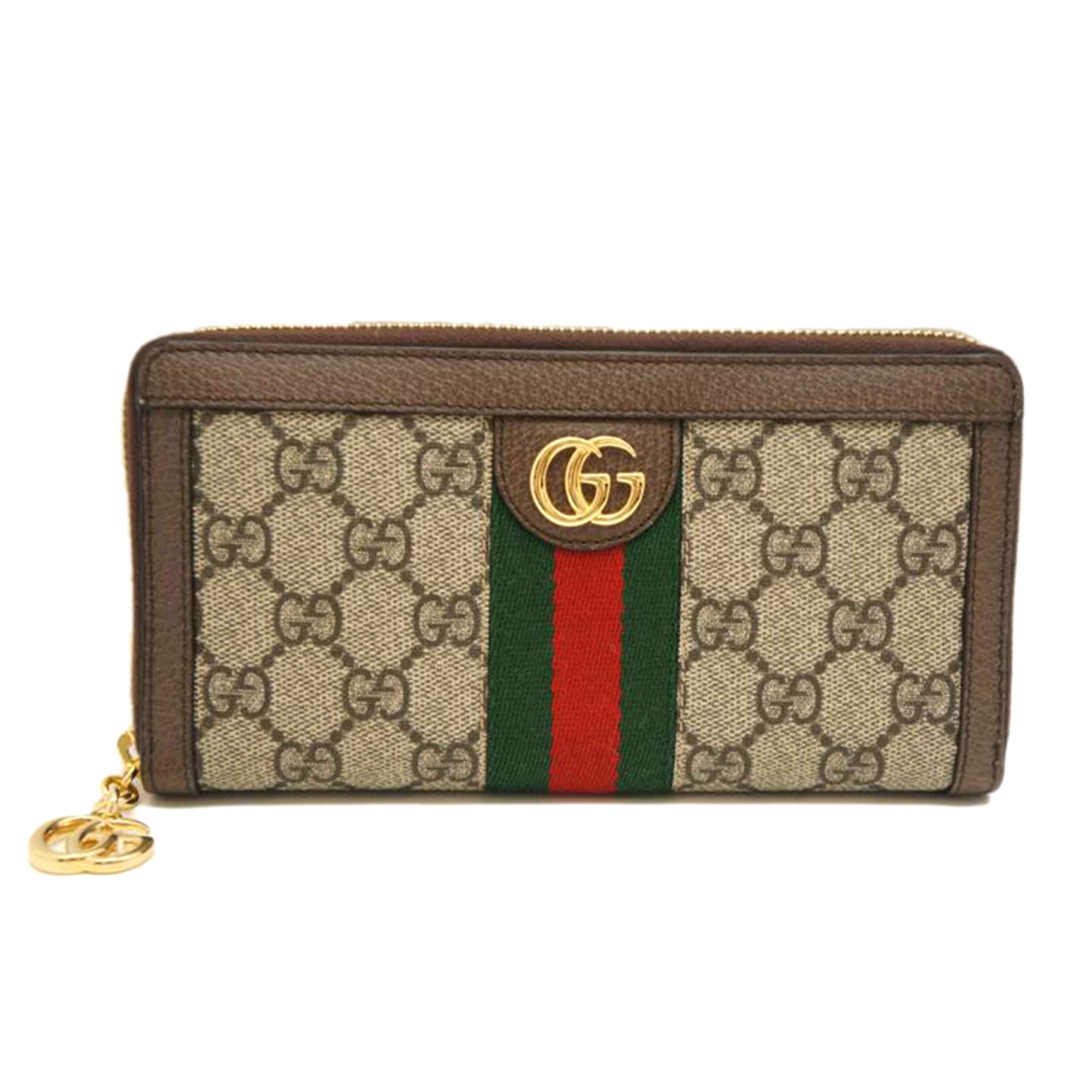 GUCCI グッチ/オフディアラウンドZIP/523154/218*/グッチ/SAランク/09【中古】