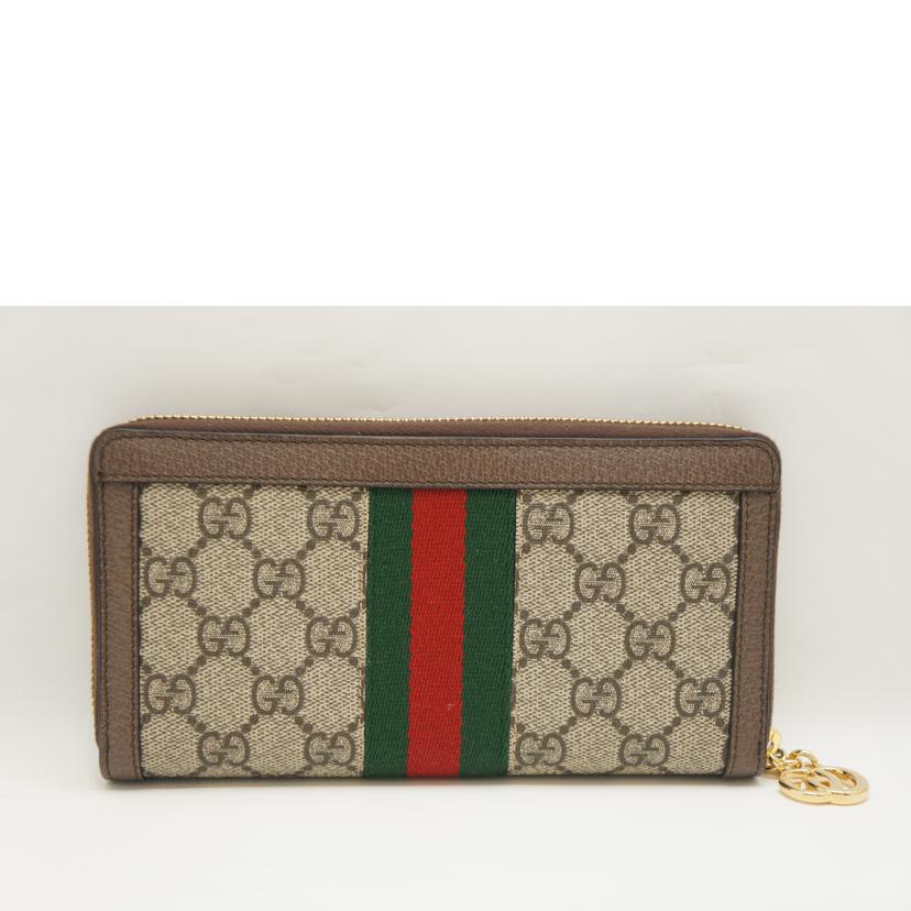 GUCCI グッチ/オフディアラウンドZIP/523154//2184/SAランク/09