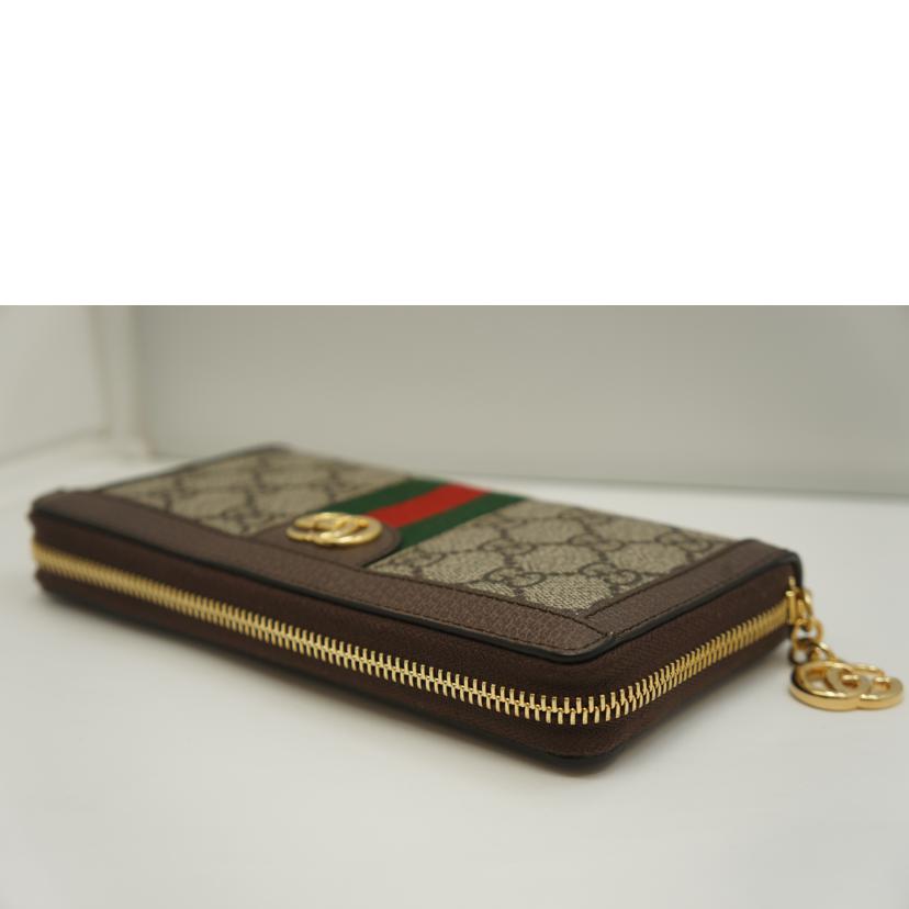 GUCCI グッチ/オフディアラウンドZIP/523154//2184/SAランク/09