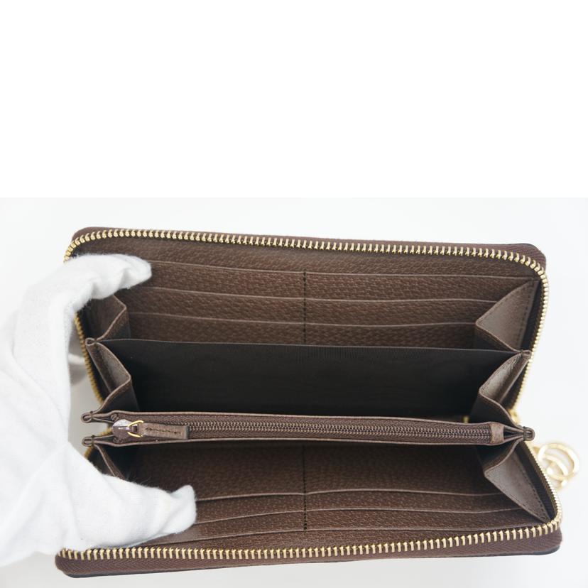 GUCCI グッチ/オフディアラウンドZIP/523154//2184/SAランク/09