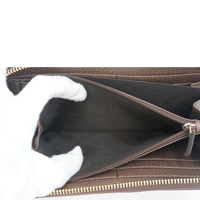 GUCCI グッチ/オフディアラウンドZIP/523154//2184/SAランク/09