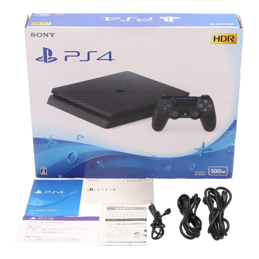 SONY ソニー/PlayStation4 本体/CUH-2100AB01//S011453863G/Bランク/62