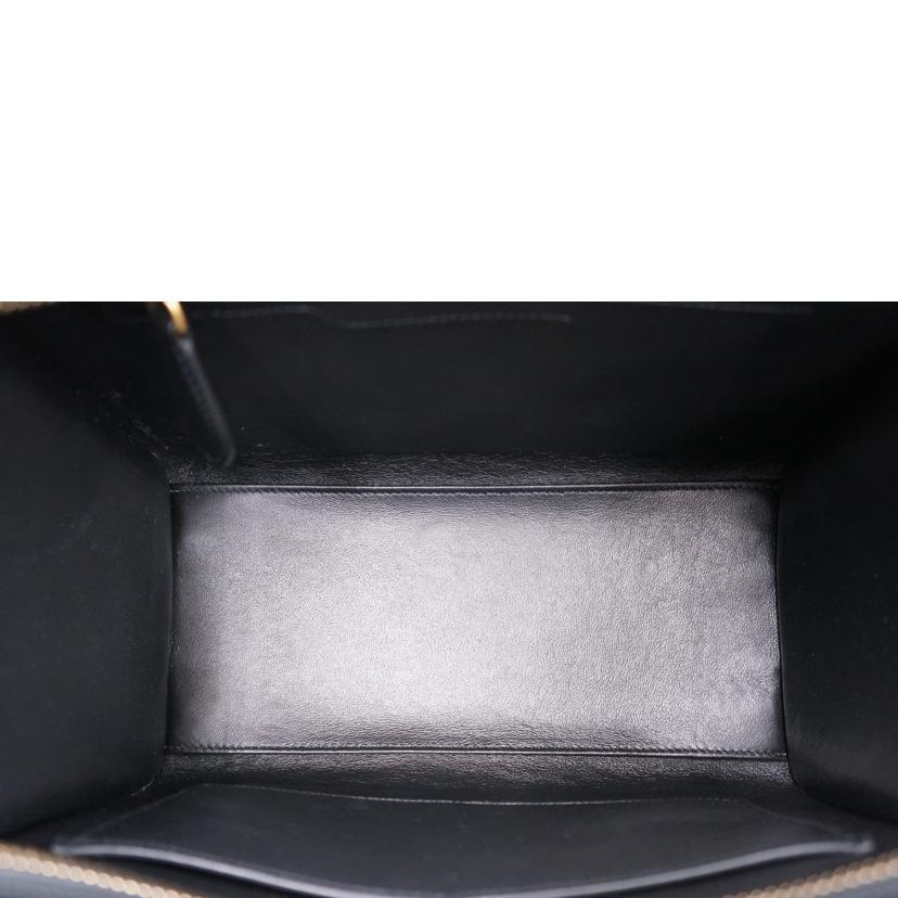 CELINE セリーヌ/ラゲージマイクロショッパー/189793HSC.38NO//B-AT-1109/Aランク/67