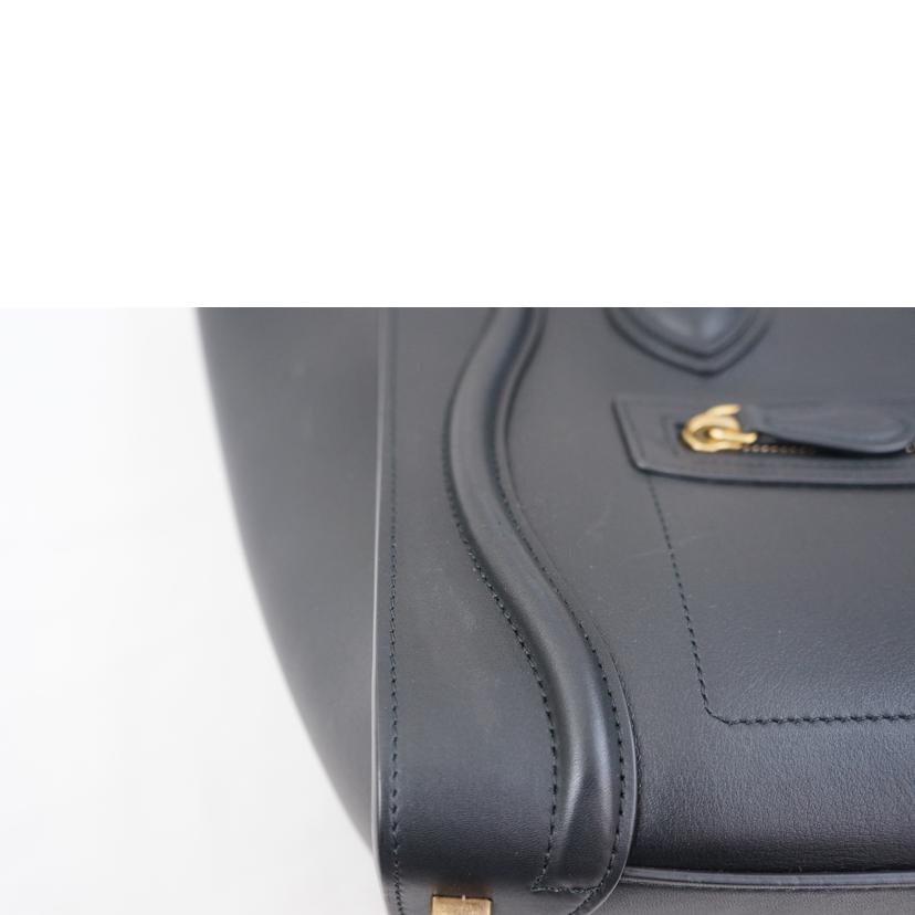 CELINE セリーヌ/ラゲージマイクロショッパー/189793HSC.38NO//B-AT-1109/Aランク/67