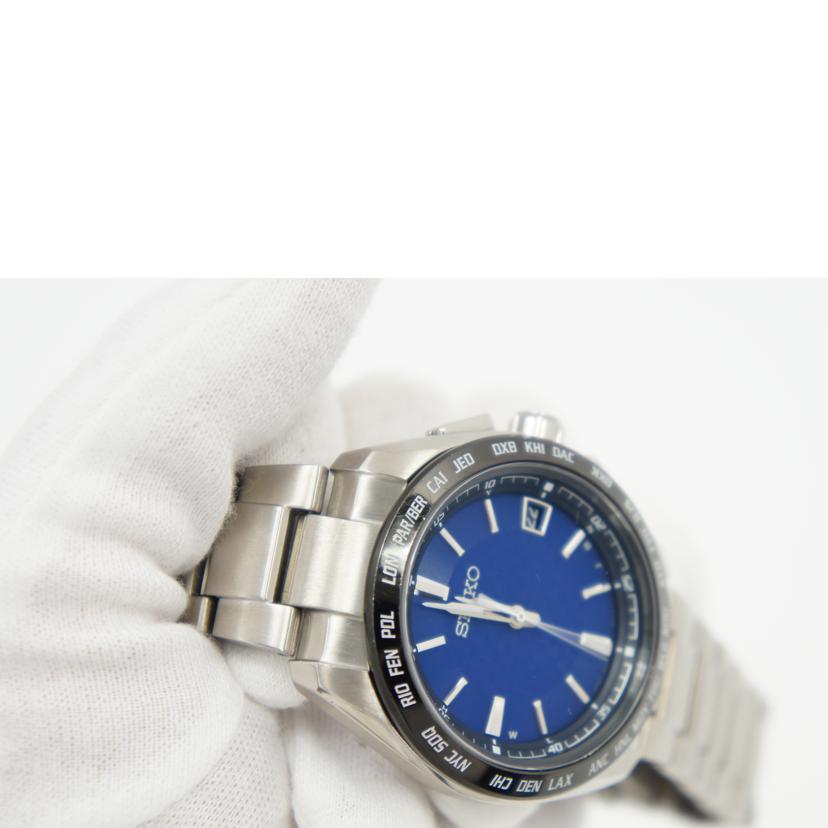 SEIKO セイコー/ブライツ/ソーラー電波/チタン/SAGZ089//891217/Aランク/75