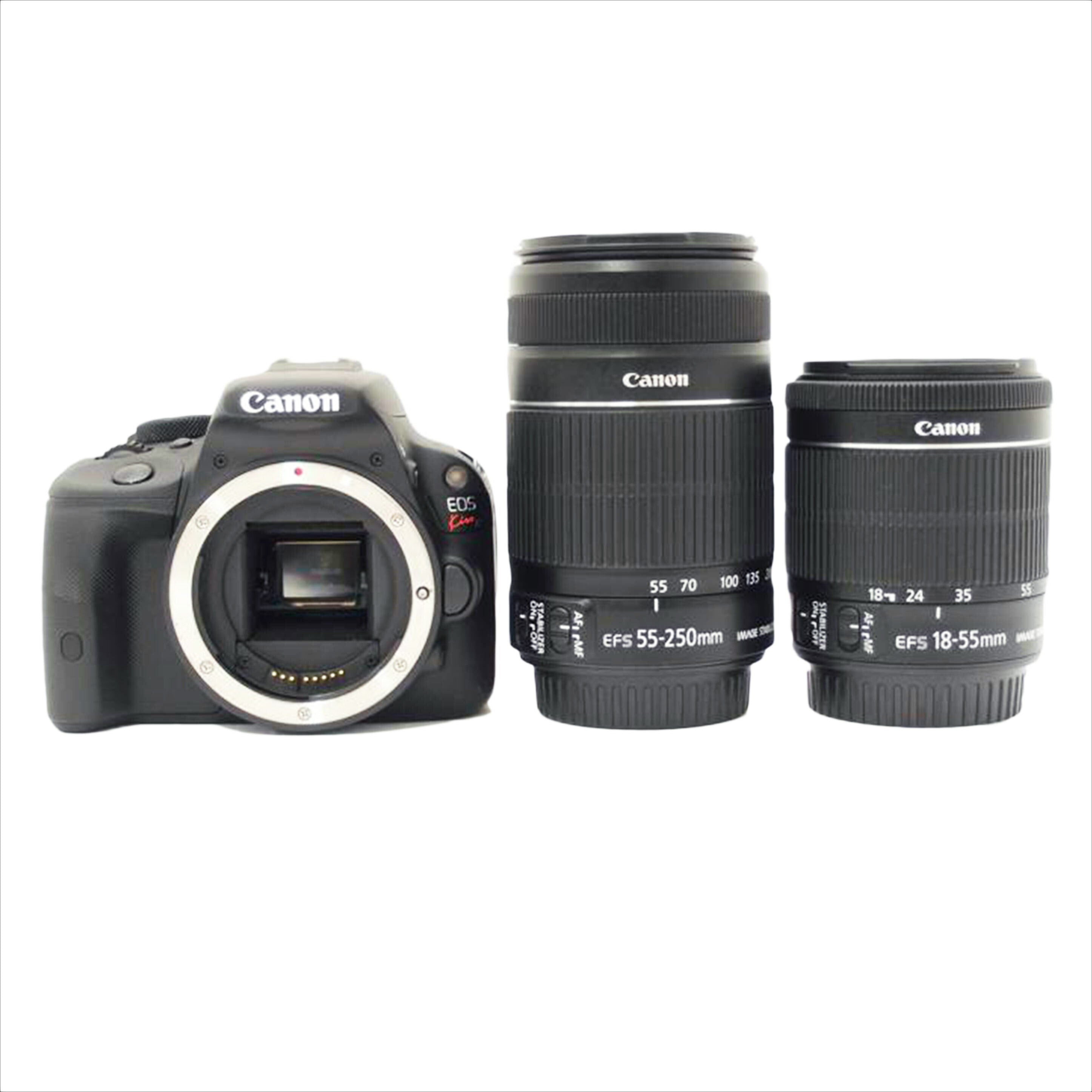 CANON キャノン/ダブルズームキット/デジタル一眼/EOS Kiss X7//401073015119/Aランク/69