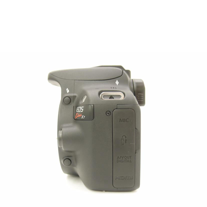 CANON キャノン/ダブルズームキット/デジタル一眼/EOS Kiss X7//401073015119/Aランク/69