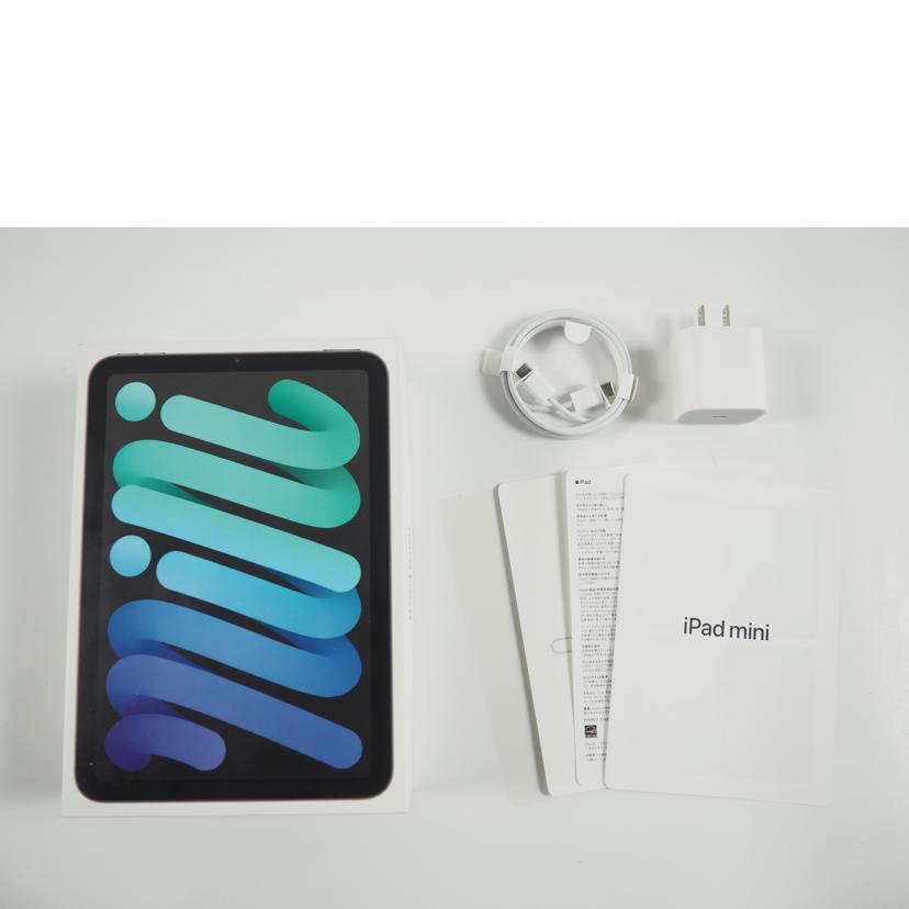 Apple アップル/iPad mini 第6世代 64GB Wi-Fi + Cellularモデル/MK893J/A//GXLWG41Y9M/Aランク/79