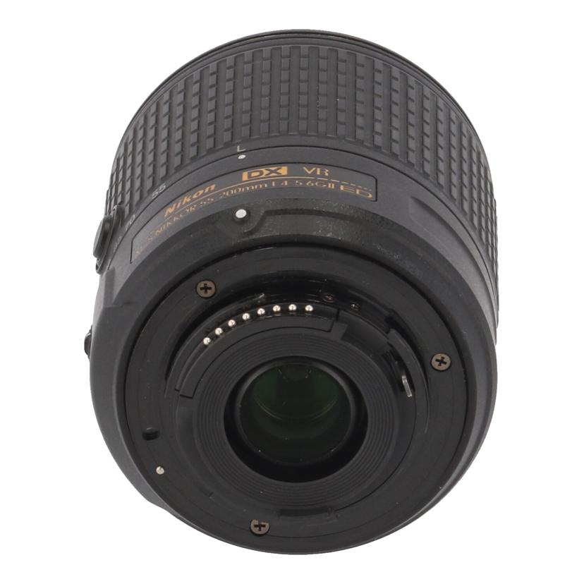 Nikon ニコン/交換レンズ/55-200mm/AF-S DX NIKKOR 55-200mm f4-5.6G ED VR II//20474712/Cランク/84
