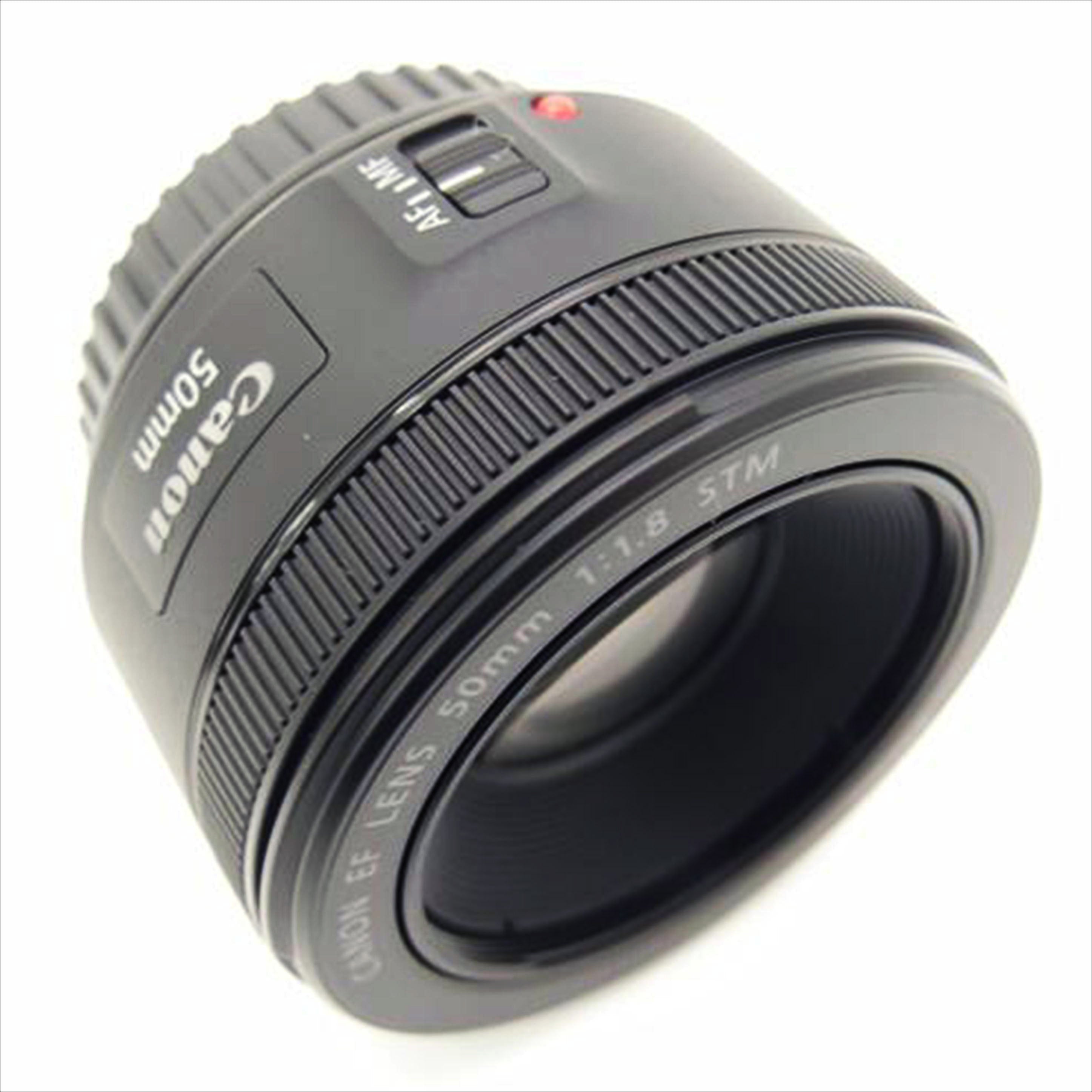 Canon キャノン/デジタル対応レンズ/EF50mm F1.8 STM//4915106549/Aランク/69