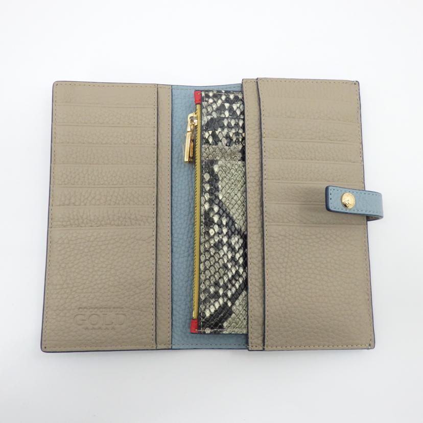 GOLD IMPERIAL LEATHER/長財布/205DA0277//Aランク/77