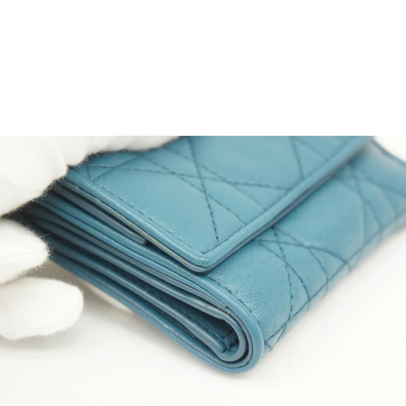 Christian Dior クリスチャンディオール/ロータスウォレット/43-MA-1210//ABランク/05