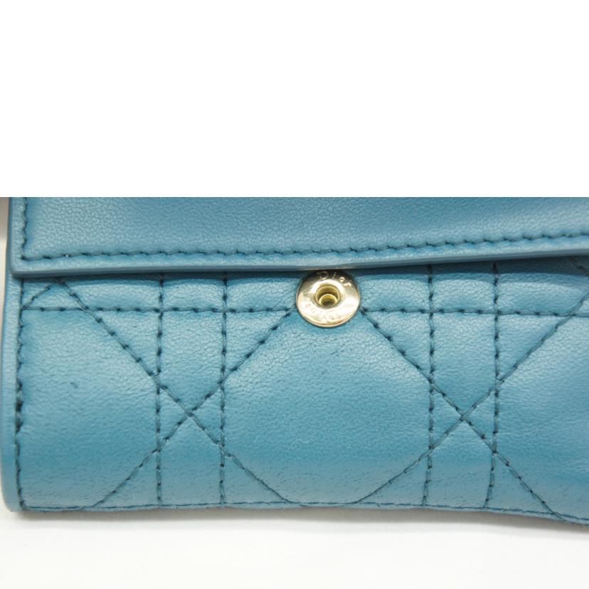 Christian Dior クリスチャンディオール/ロータスウォレット/43-MA-1210//ABランク/05