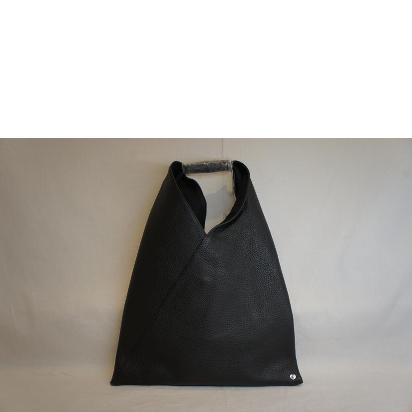 MM6 MM6/レザージャパニーズバッグブラック/S54WD0043//SAランク/92