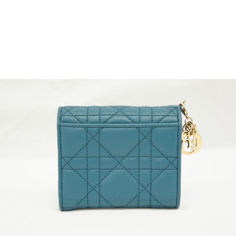 Christian Dior クリスチャンディオール/ロータスウォレット/43-MA-1210//ABランク/05