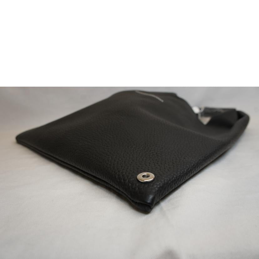 MM6 MM6/レザージャパニーズバッグブラック/S54WD0043//SAランク/92