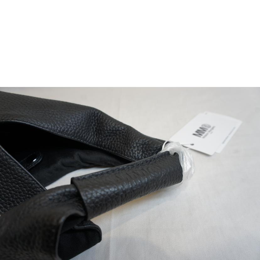 MM6 MM6/レザージャパニーズバッグブラック/S54WD0043//SAランク/92