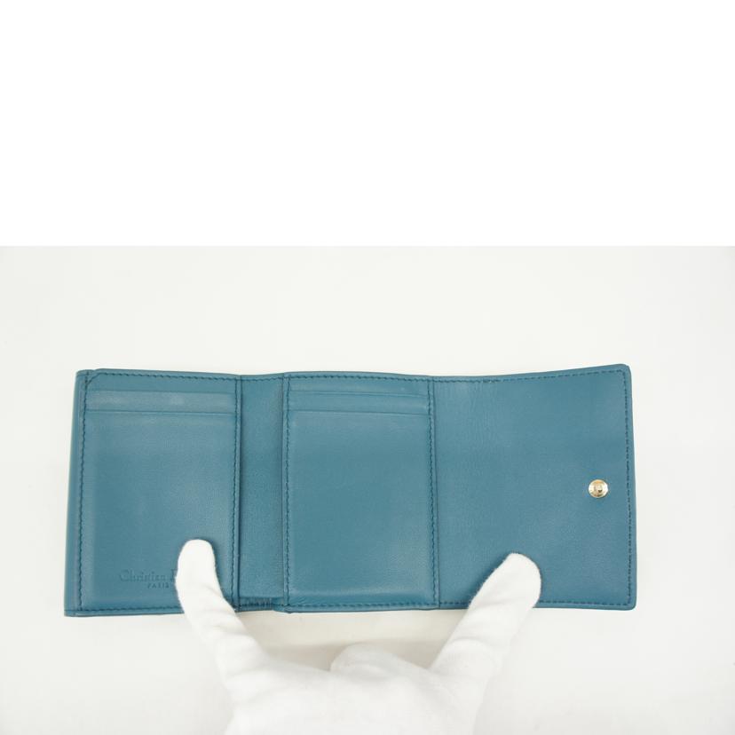 Christian Dior クリスチャンディオール/ロータスウォレット/43-MA-1210//ABランク/05