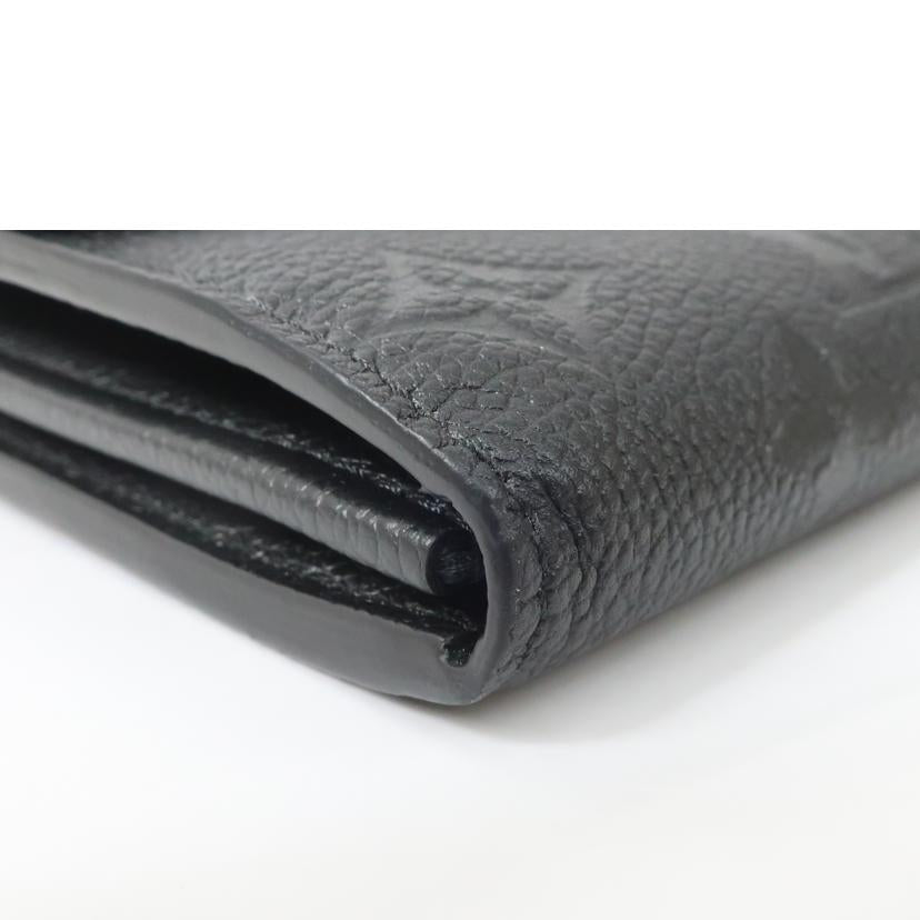 LOUIS VUITTON ルイ・ヴィトン/ポルトフォイユサラ アンプラント ノワール 長財布/M61182//ICチップ確認済/SAランク/65