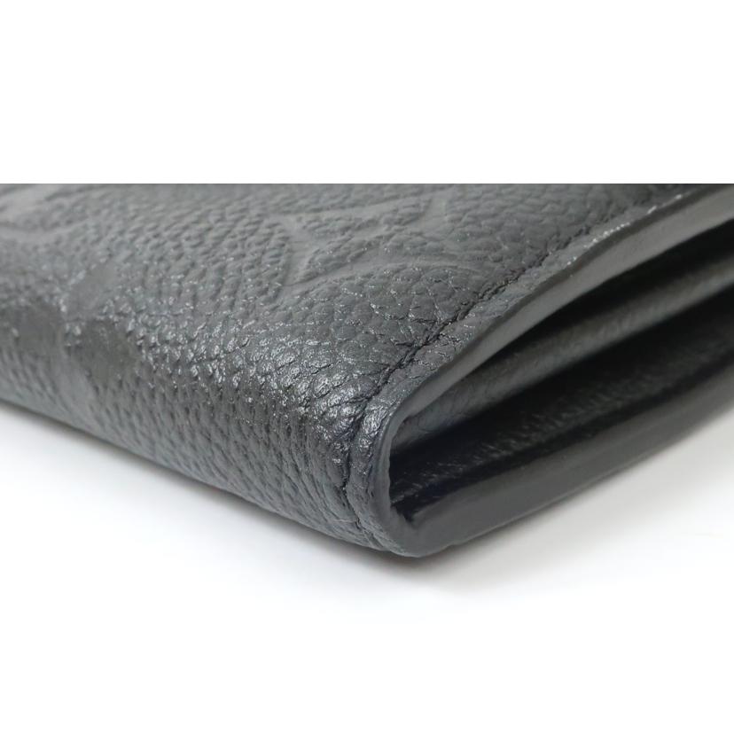 LOUIS VUITTON ルイ・ヴィトン/ポルトフォイユサラ アンプラント ノワール 長財布/M61182//ICチップ確認済/SAランク/65