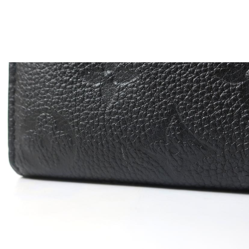 LOUIS VUITTON ルイ・ヴィトン/ポルトフォイユサラ アンプラント ノワール 長財布/M61182//ICチップ確認済/SAランク/65