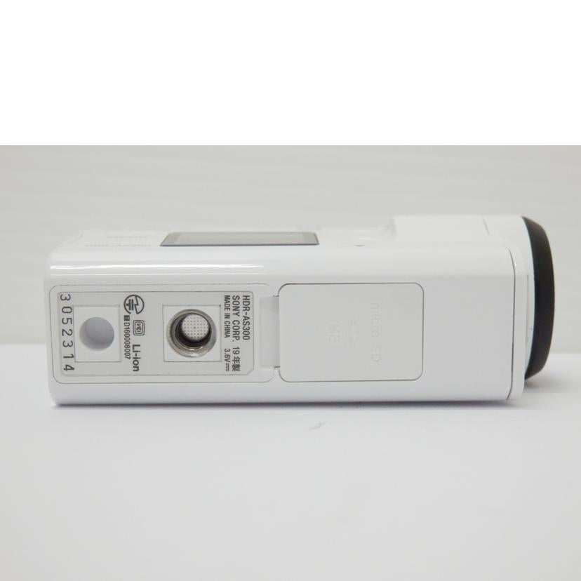 SONY ソニー/アクションカムカメラ/HDR-AS300/HDR-AS300//3052314/ABランク/88