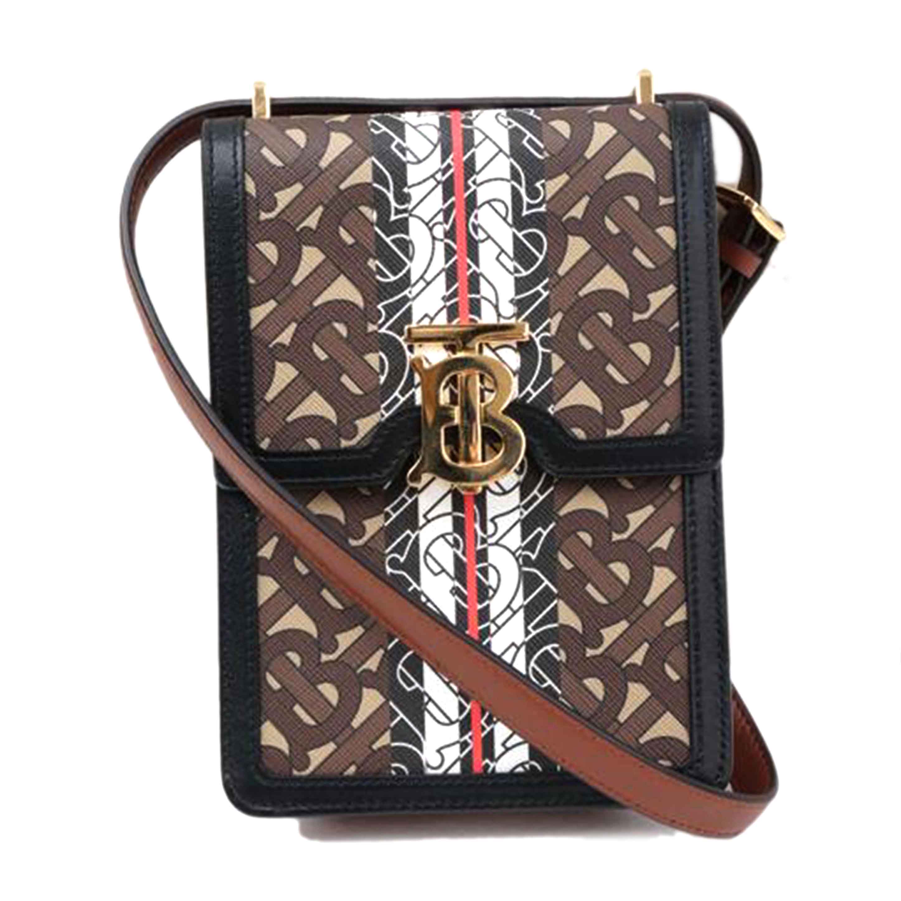 BURBERRY バーバリー/PVCレザーショルダー//SAランク/67