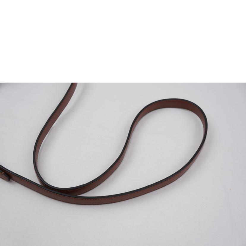 BURBERRY バーバリー/PVCレザーショルダー//SAランク/67