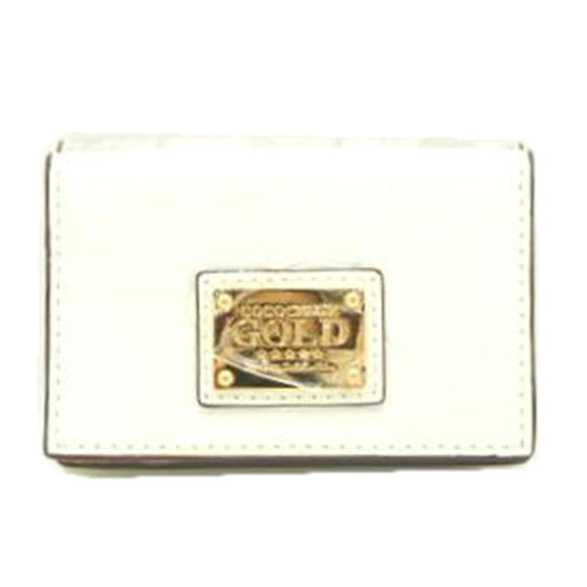 COCOCELUX GOLD ココセリュックス ゴールド/クロコ型押しミニウォレット/206DA0297//Aランク/75