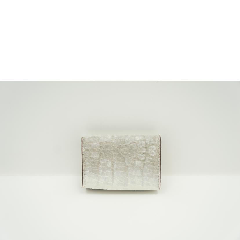 COCOCELUX GOLD ココセリュックス ゴールド/クロコ型押しミニウォレット/206DA0297//Aランク/75