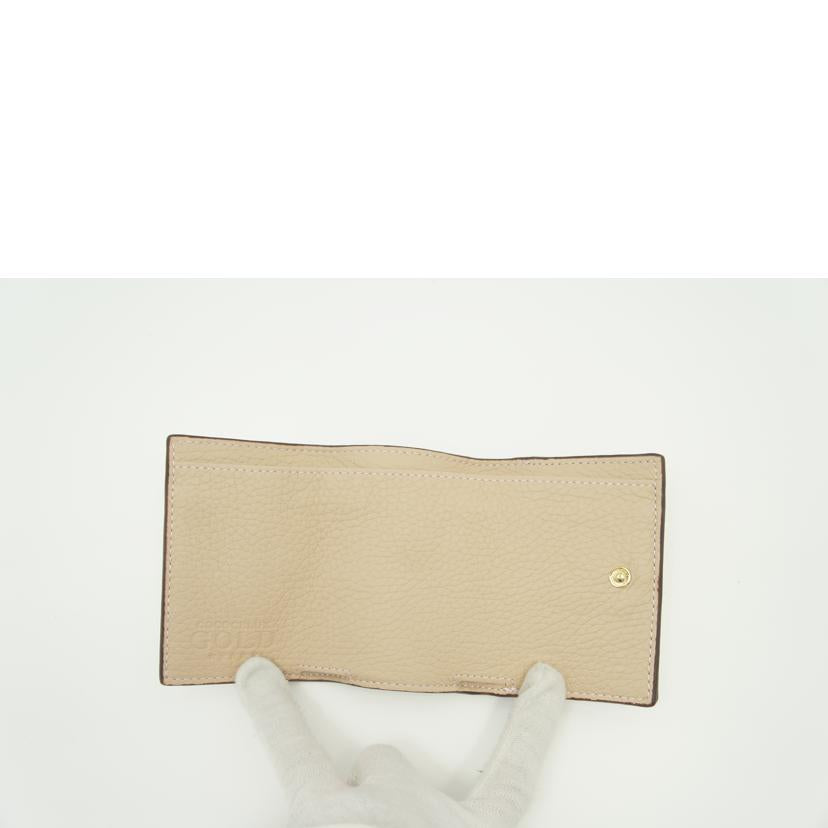 COCOCELUX GOLD ココセリュックス ゴールド/クロコ型押しミニウォレット/206DA0297//Aランク/75