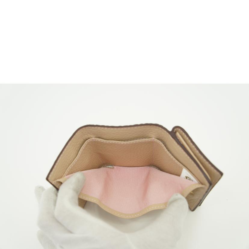 COCOCELUX GOLD ココセリュックス ゴールド/クロコ型押しミニウォレット/206DA0297//Aランク/75