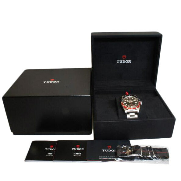 TUDOR チューダー/ブラックベイGMT/SS/オートマ/79830RB//Q425344/Aランク/92