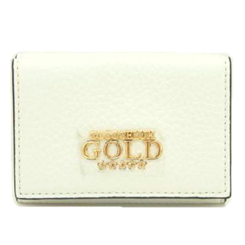 COCOCELUX GOLD ココセリュックス ゴールド/レザーミニウォレット/205DA0313//Aランク/75