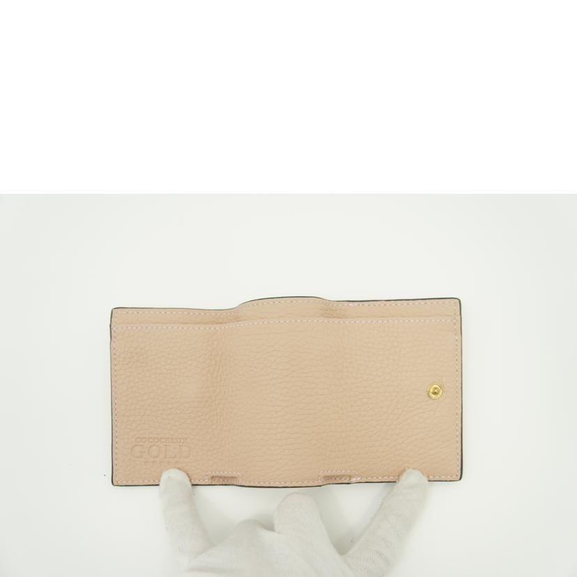 COCOCELUX GOLD ココセリュックス ゴールド/レザーミニウォレット/205DA0313//Aランク/75