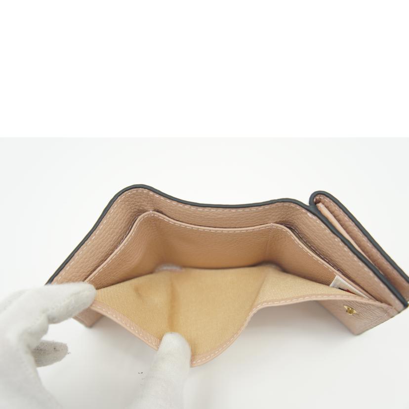 COCOCELUX GOLD ココセリュックス ゴールド/レザーミニウォレット/205DA0313//Aランク/75