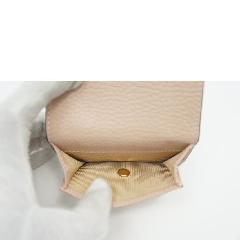 COCOCELUX GOLD ココセリュックス ゴールド/レザーミニウォレット/205DA0313//Aランク/75